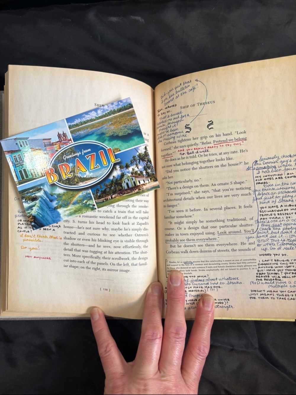 S. By J.J. Abrams & Doug Dorst - First Edition Hardcover - Picture 11 of 11